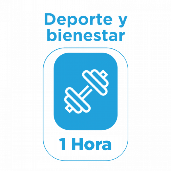 Premio deporte y bienestar 1 hora