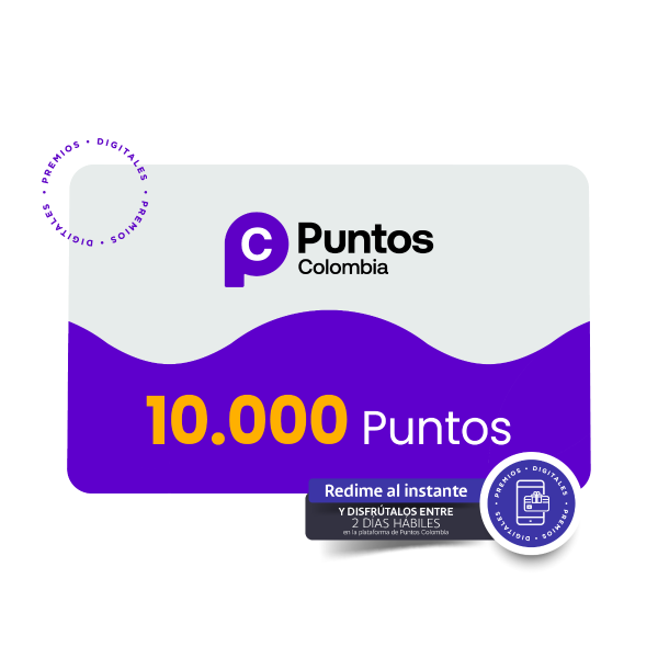 10.000 PUNTOS COLOMBIA 