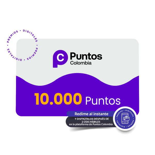 10.000 PUNTOS COLOMBIA 