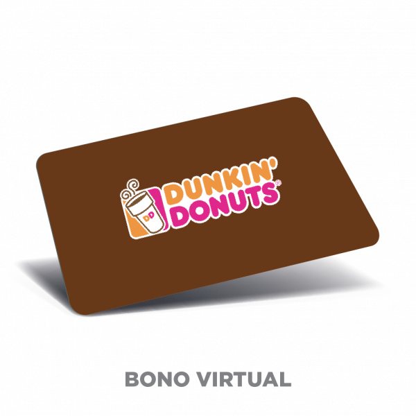 Dunkin Donuts Caja x 3