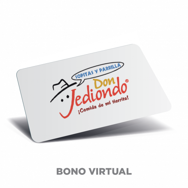 Don Jediondo Bono $100.000