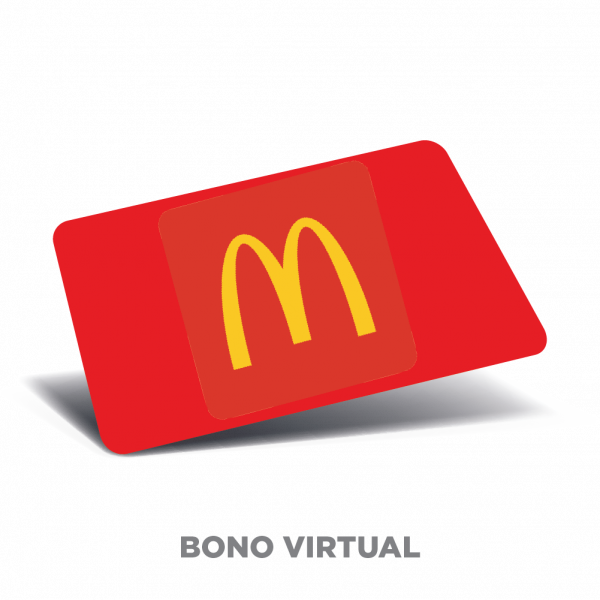 McDonald s - Bono $20.000