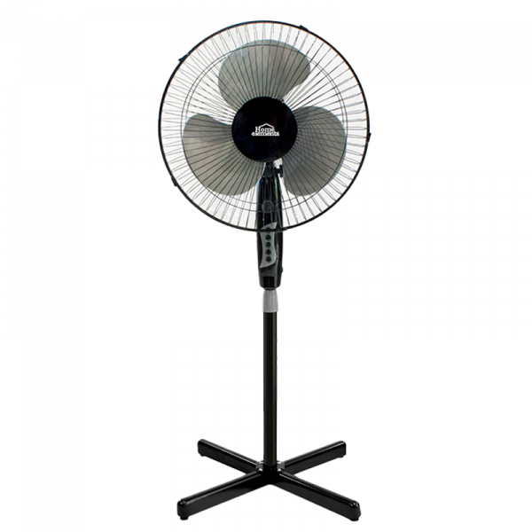 VENTILADOR PEDESTAL NEGRO 16 HECRSF-16BI CAJA X 1 HE COLOR