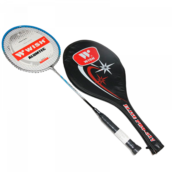 RAQUETA PARA BADMINTON WISH FUSIONTECH 316