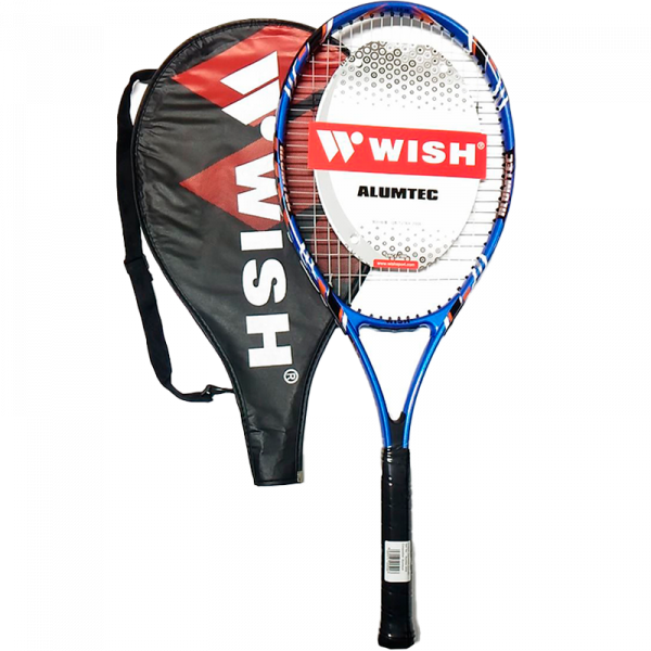 RAQUETA PARA TENNIS DE CAMPO WISH ALUMTEC 2509