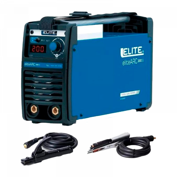 SOLDADOR INVERSOR - ELITE- 200amp ARC200 110/220v