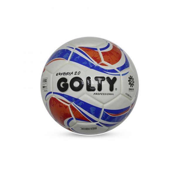 BALÓN FÚTBOL GOLTY PROFESIONAL EUFORIA V2.0 #5