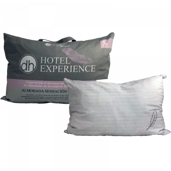 ALMOHADA 50X70 HOTEL EXPERIENCE MEDIA 100% ALGODoN