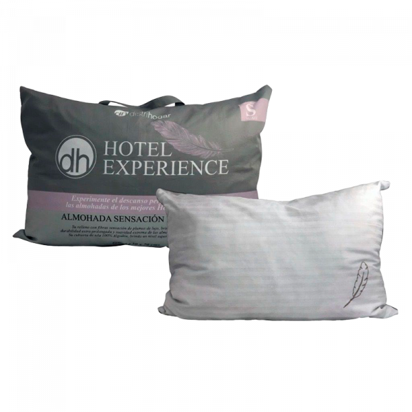 ALMOHADA 47X67X4 HOTEL EXPERIENCE FIRME 100%ALGODON