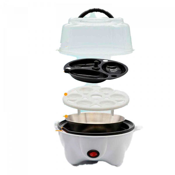 OLLA ELECTRICA MULTIFUNCIONES HUEVOMATIC GRISHE302-2