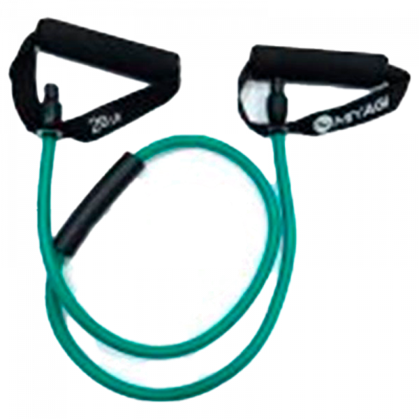 BANDA TONIFICADORA TUBO 20LB VERDE      