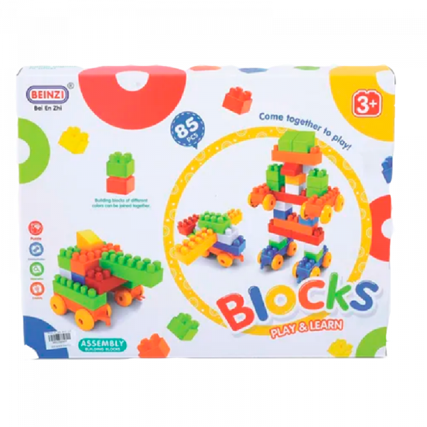 JUEGO BLOQUES PLAY LEARN 85