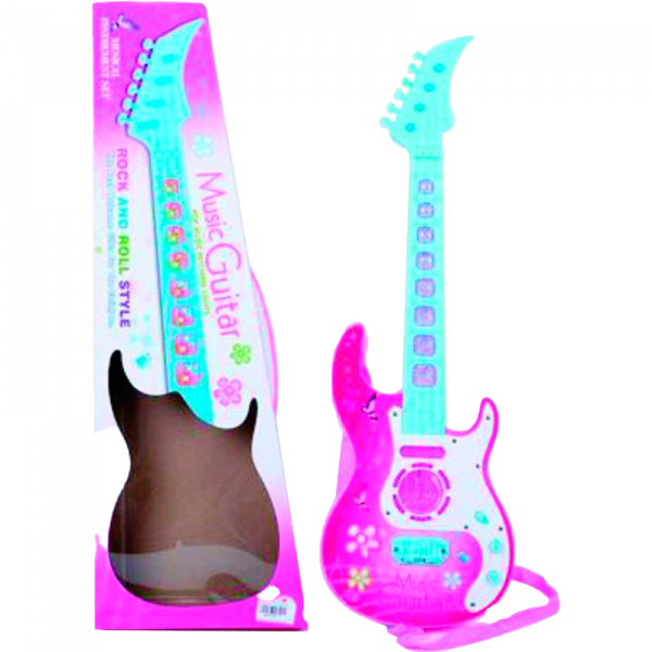 GUITARRA POP NIÑA CAJA 8440