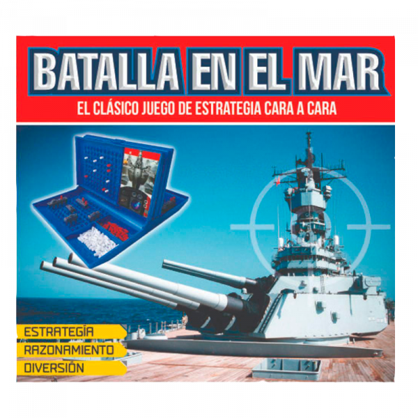 BATTALLA EN EL MAR CAJA 6237