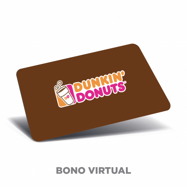 Dunkin Donuts Caja x 6.