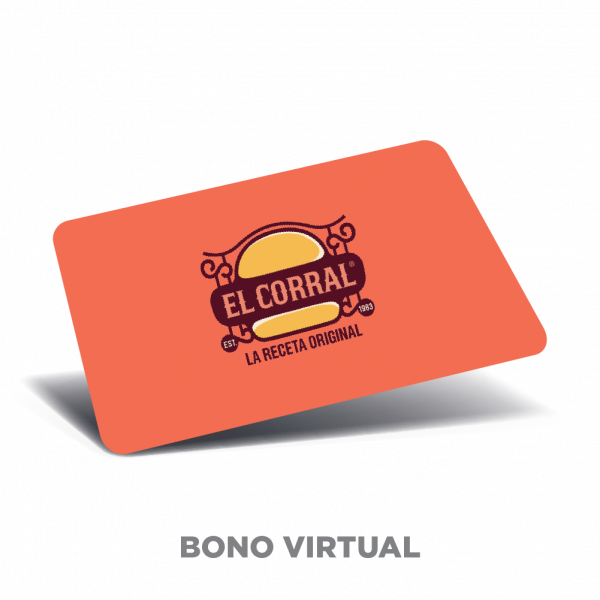 El Corral Bono $30.000.