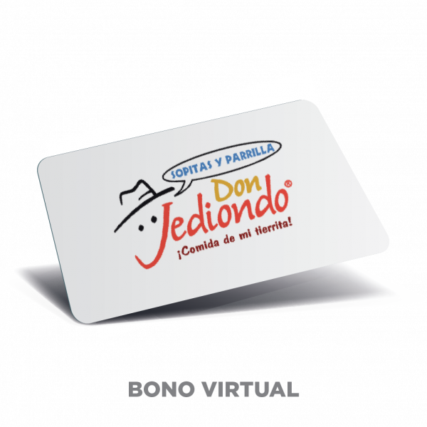 Don Jediondo Bono $200.000.