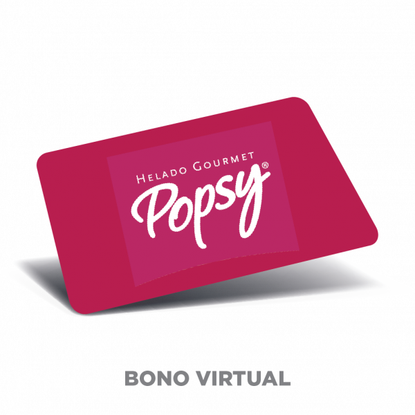 Popsy Cono Una Bola COD CLIENTE 50074.