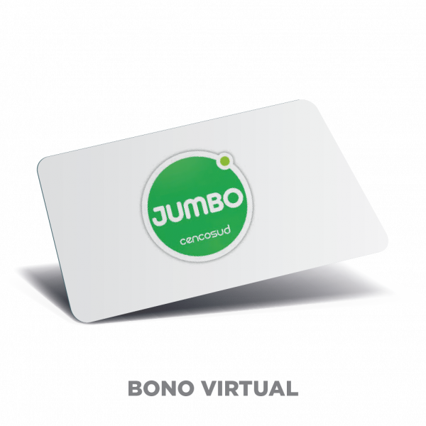 JUMBO BONO $20.000.