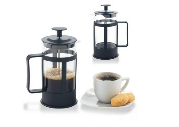 CAFETERA PRENSA FRANCESA 350ML EN VIDRIO BOROSILICATO CAFET350ML