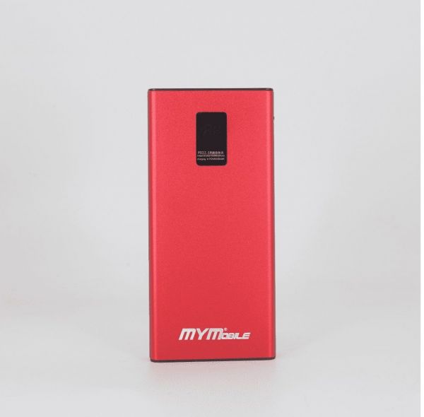 POWERBANK E336 MYMOBILE NEGRO   ROJO POWERBANKE3361