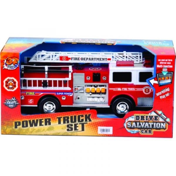 CARRO BOMBERO SALVATION FRICCION CAJA 2839-1