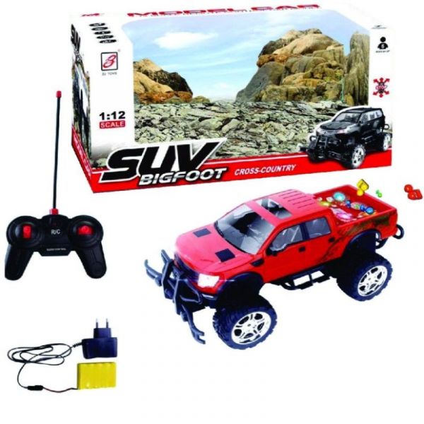 PCKUP SUV RC BATERIA RECARGABLE CAJA 2404-1