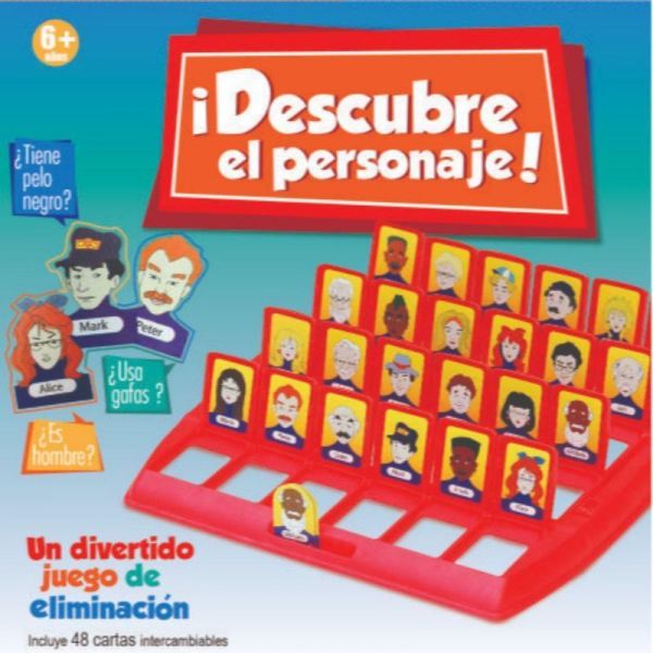 DESCUBRE EL PERSONAJE CAJA 6210-1