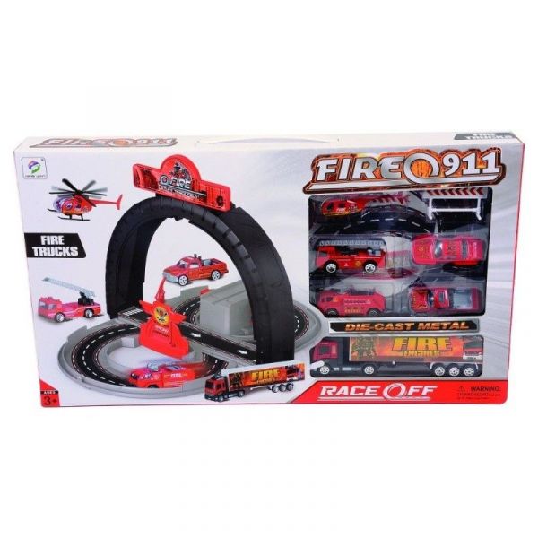 PISTA MANUAL DE CARROS FIRE CAJA 4633-1