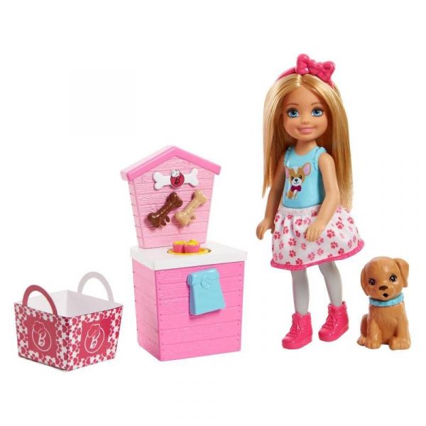 BARBIE SET DE JUEGO CHELSEA PLU 20007 MATTEL-1