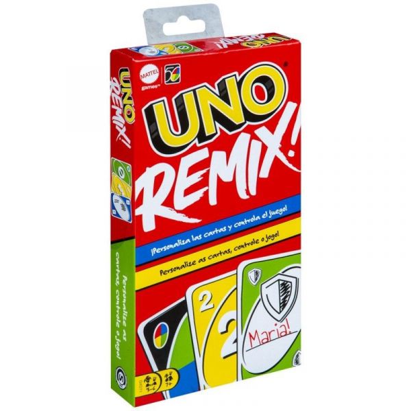 UNO REMIX PLU 20045 MATTEL-1