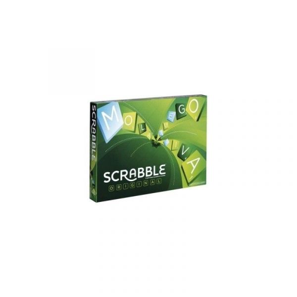 SCRABBLE ORIGINAL PLU 4461 MATTEL-1