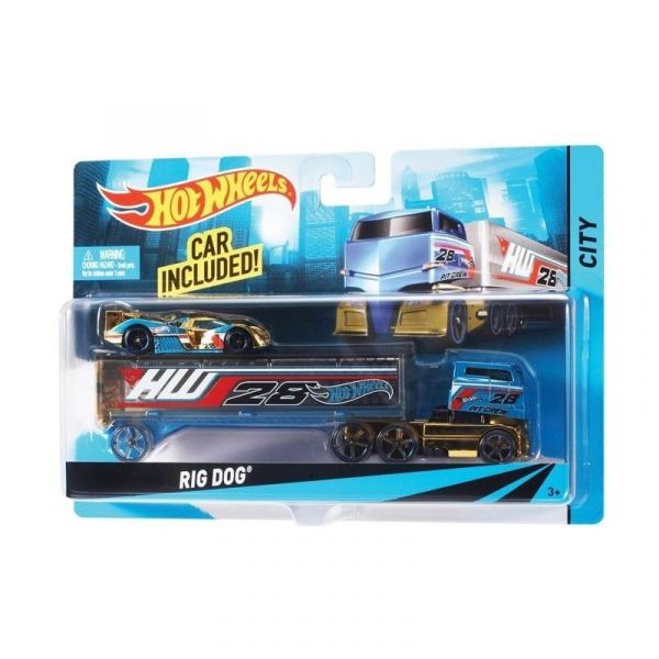 HOT WHEELS SURTIDO CAMIONES DE LUJO PLU 5108 MATTEL-1