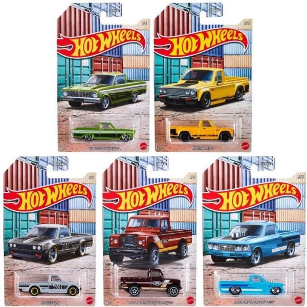 HW THEMED AUTOMOTIVE HOT PICKUPS PLU 20128 MATTEL-1