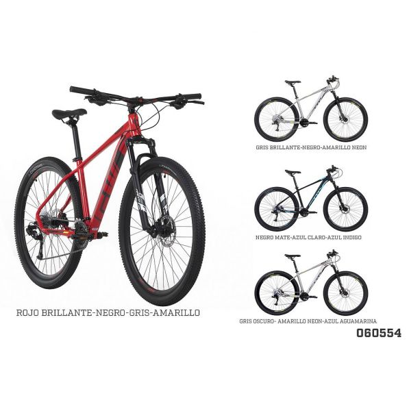 BICICLETA MTB  29 GW  LINX 9.2  D/B HIDRAULICO 8 VEL. 