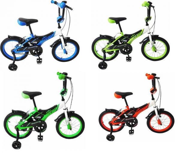 BICICLETA INFANTIL NIÑO 20  PILOT 170 GW