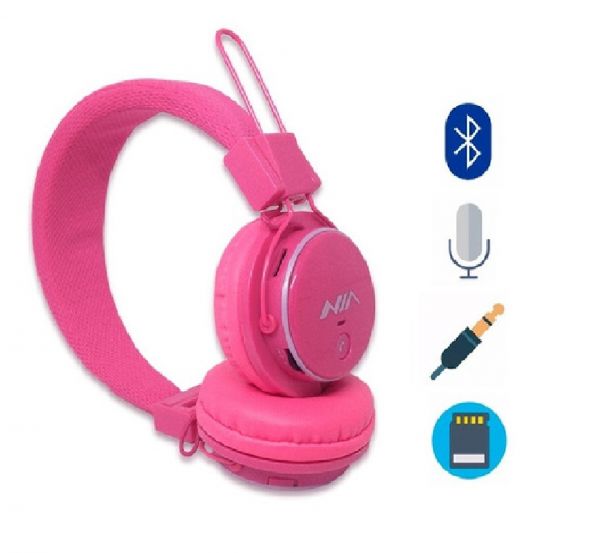 DIADEMA BLUETOOTH AUDIFONOS NIA Q8 NIAQ8