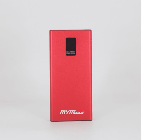 POWERBANK E336 MYMOBILE NEGRO / ROJO POWERBANKE336