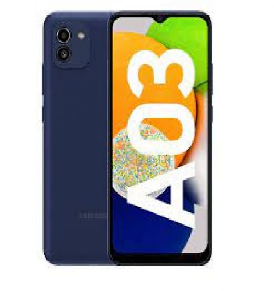 CELULAR SAMSUNG GALAXY A03 64 GB NEGRO / AZUL A03