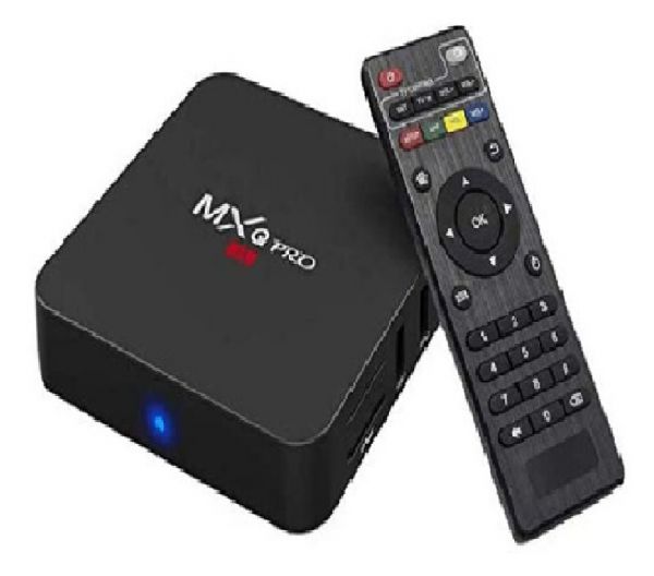 TV BOX CONVIERTE TU TELEVISOR A SMART TV ANDROID 11.1  TYBOX4K