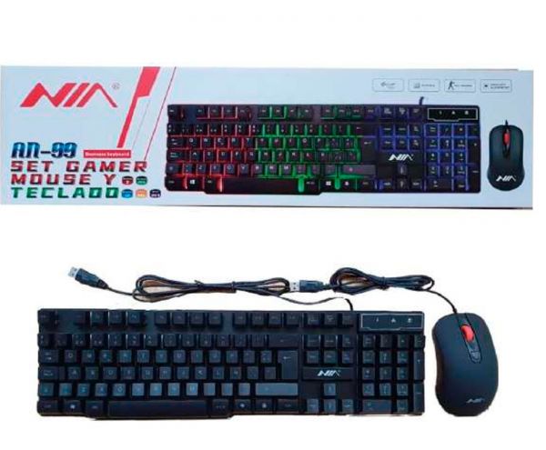 COMBO GAMBER TECLADO + MOUSE AN-99 AN-99