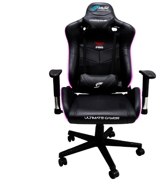 SILLA GAMER SGJR-004 RGB SILLAS GAMER SG004