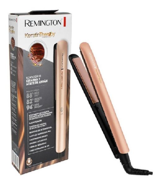 PLANCHA DE CABELLO CON KERATINA Y ACEITE DE ARGAN REMINGTON S8599 ORIGINAL S859