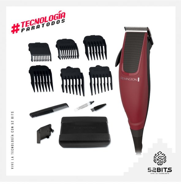 CORTADOR DE CABELLO REMINGTON AUTOAFILABLE HC1096 ROJA 6789067