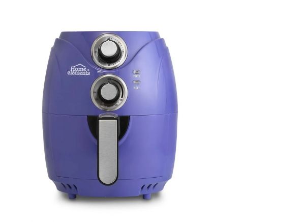 FREIDORA AIRE 1,8 LTS VIOLET HEAF-516V  SIN USO DE ACEITE