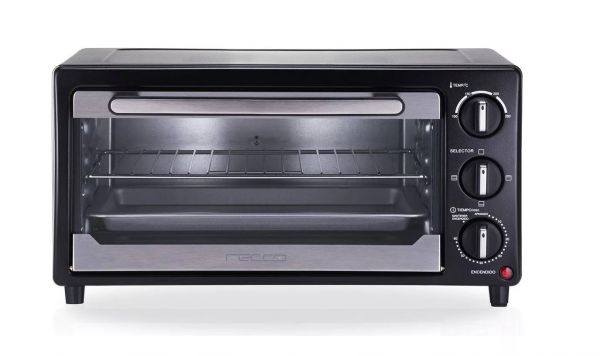 HORNO TOSTADOR RECCO 17LT NGR RHE-17L RHE-17L