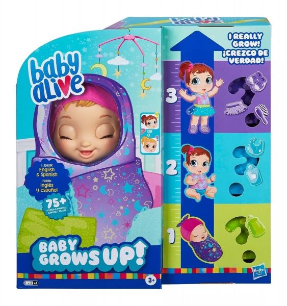 BABY ALIVE BABY GROWS UP!