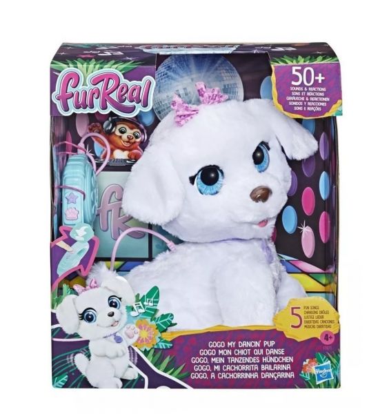 FURREAL FRIENDS GOGO MI CACHORRITA BAILARINA