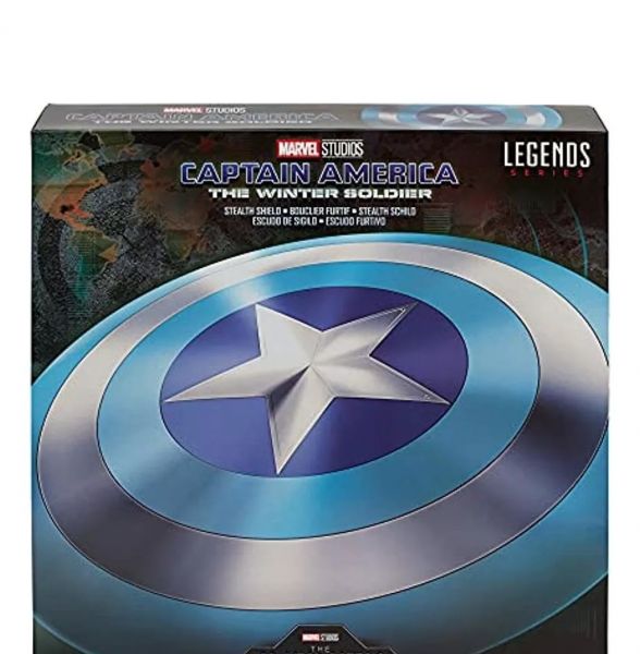 AVENGERS LEGENDS ESCUDO DEL CAPITÁN AMÉRICA