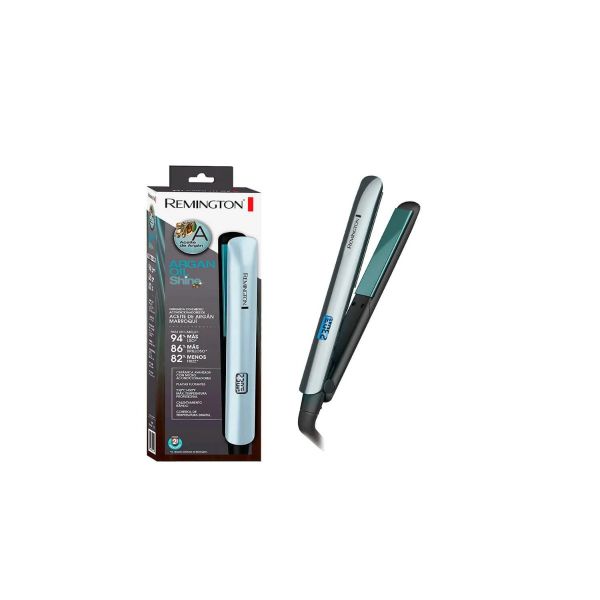 PLANCHA DE CABELLO EN CERAMICA REMINGTON ARGAN S8500